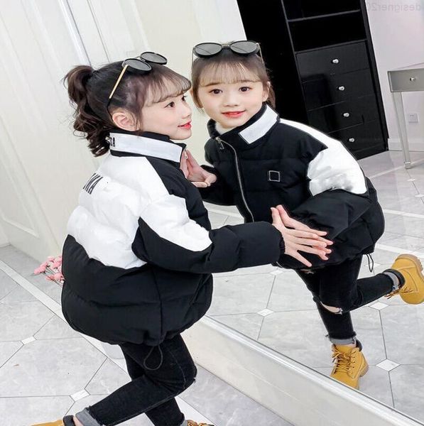 

fashion winter ss design women's down jacket high-end thickened warm comfort c letter print high quality, Black