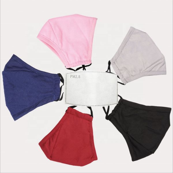 

reusable cloth mask cotton face customized washable mask