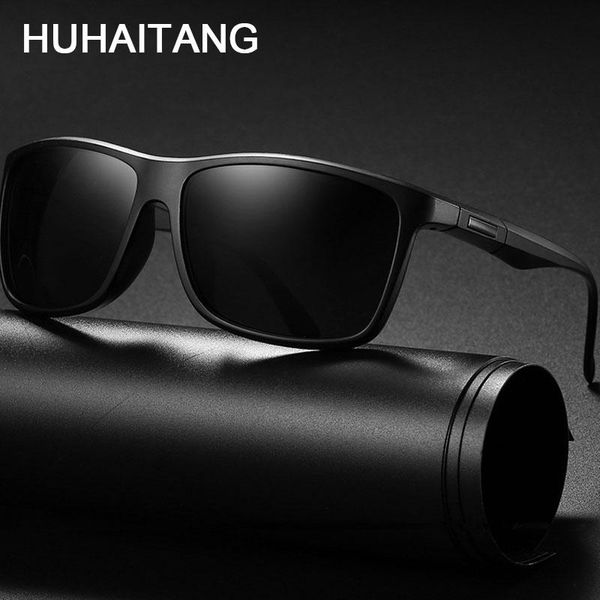 

sunglasses huhaitang oversized square men fashion outdoor sun glasses for women driving brand designer, White;black