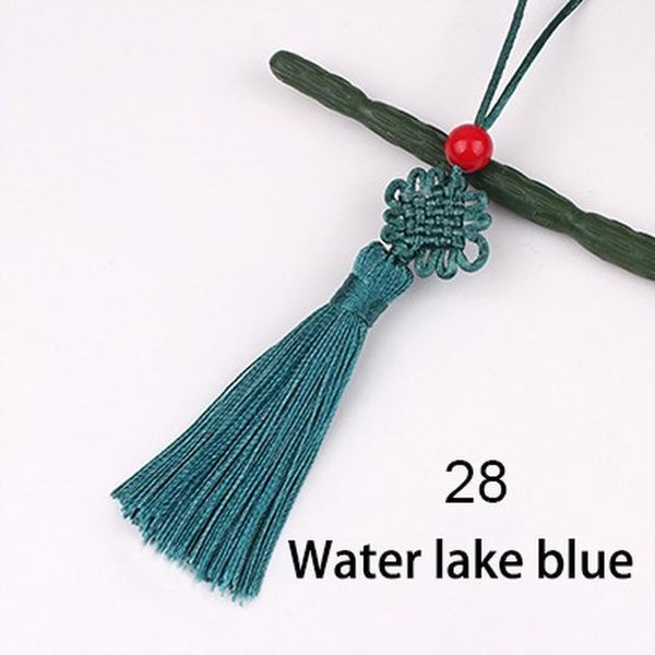

2pcs 5cm hang rope chinese knot tassels fringe sewing bang tassel trim key tassels for diy embellish curtain accessories parts h bbysoo