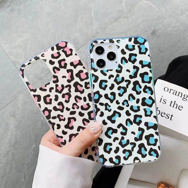 

fashion vintage leopard phone case for iphone 12 11 pro max xs xr xs max 7 8 plus hard pc back cover
