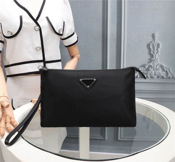 

worldwide 28cm trendy fashion canvas clutch shoulder bag messenger bag men's and women's premium handbag