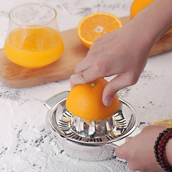 

kitchen creative lemon squeezer with bowl container stainless steel oranges lemons fruit 100 fruit juice maker juicer handmade wmttwm