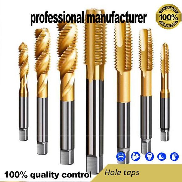 

cobalt-coated titanium tip machine with tap stainless steel machine with spiral wire tapping1