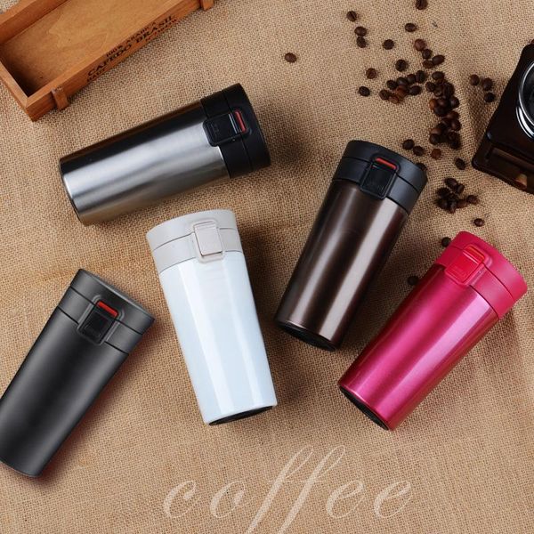 

380ml travel mug for coffee tea thermal bottle stainless steel vacuum flasks thermocup thermo mug portable thermoses drinkware wmtyzz