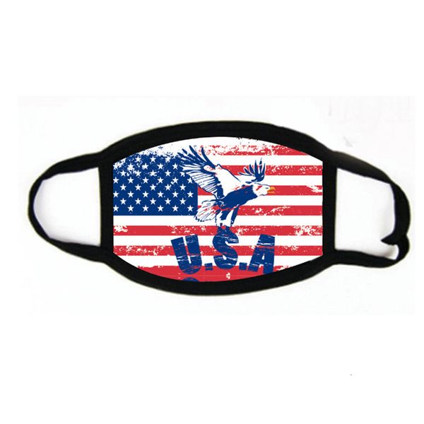 

support mask president usa gathering campaign american election flag fashion cotton cloth face mask party supplies