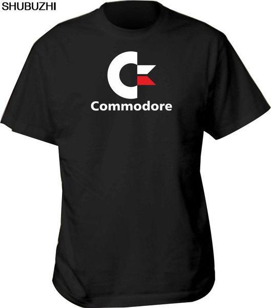 

commodore retro 64 компьютер видео мужские игры c64 80s pc gaming мультфильм мужчины новая мода sbz1428 балахон дизайнеров футболки толстовк