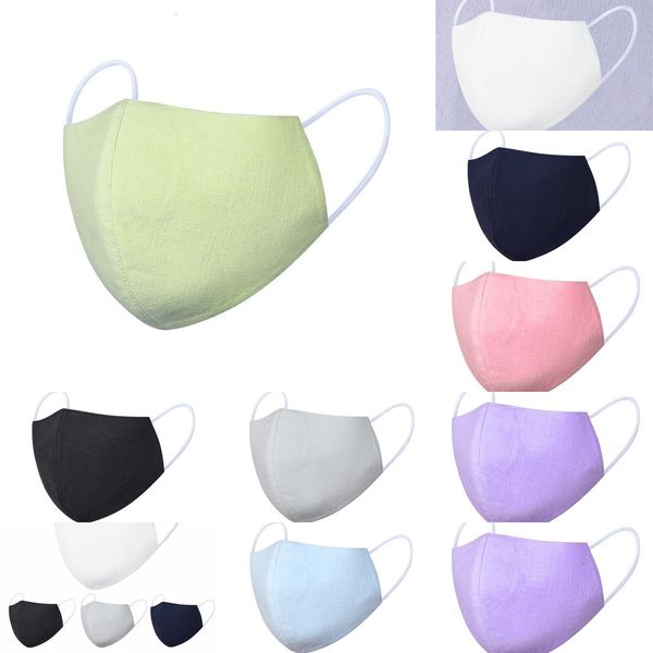 

in stock fashion mask designer men women washable reusable face masks black navy pink comfortable breathable facemask 7 np1hh