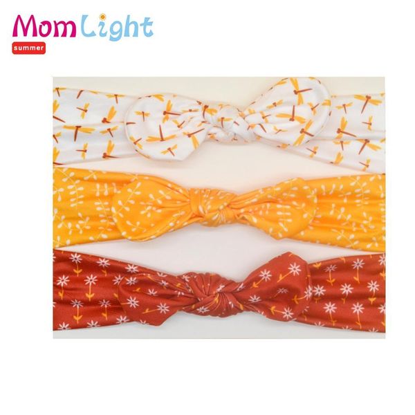 

3шт baby girl повязка для 2019 рождество группа волос упругие аксессуары cotton bowknot девушки диапазона волос младенца аксессуары для воло, Slivery;white