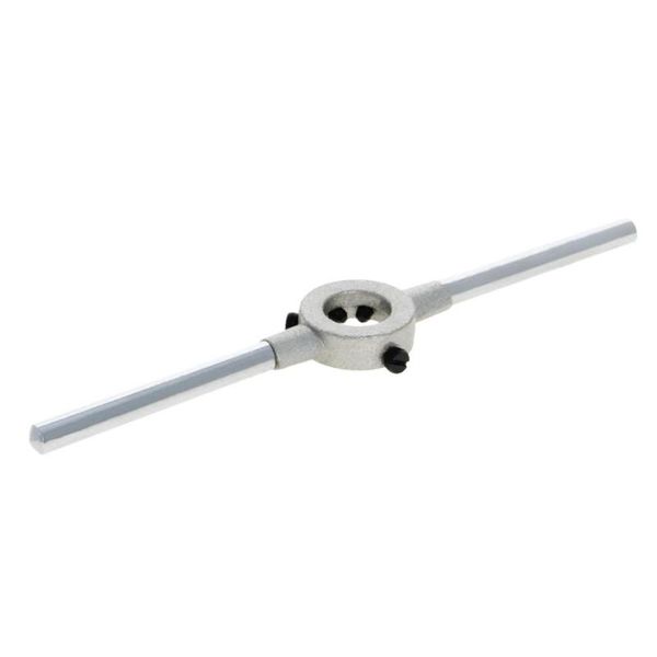 

1pc/2pcs die handle m3-4 m4-6 m7-9 m10-11 m12-14 m16-20 carbon steel hand tools for dies threading tools metal workpiece wrench