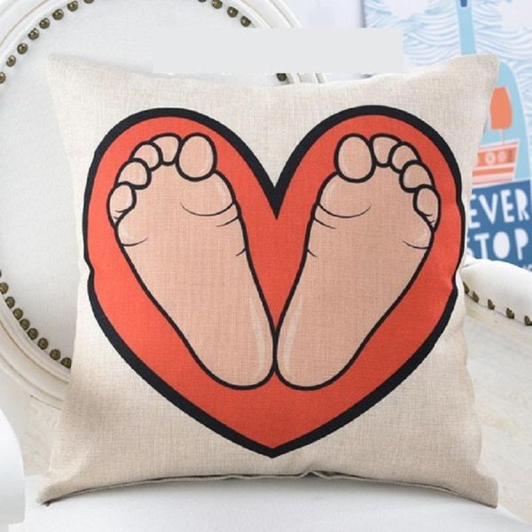 

abstract art eyes foot hand creative pillow cushion cover 4545 sofa waist bedroom decor throw pillows for home car decorative swy bbyprx