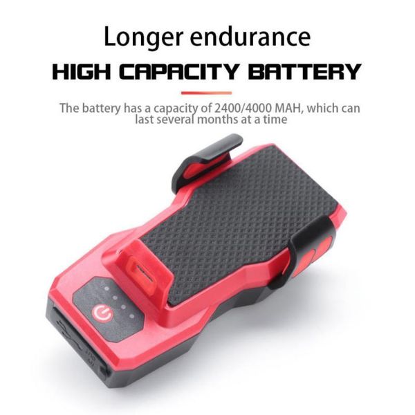 

4 in 1 super bright usb bicycle headlights waterproof with horn mobile phone support cycling battery bike accessories