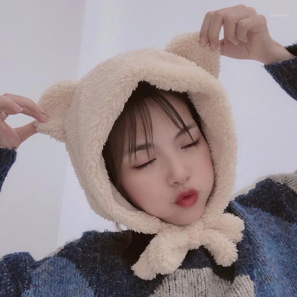 

ht2895 female russian cap cute ear soft fleece autumn winter hat parent child solid plain russian hat lady snow ski earflap cap1, Blue;gray