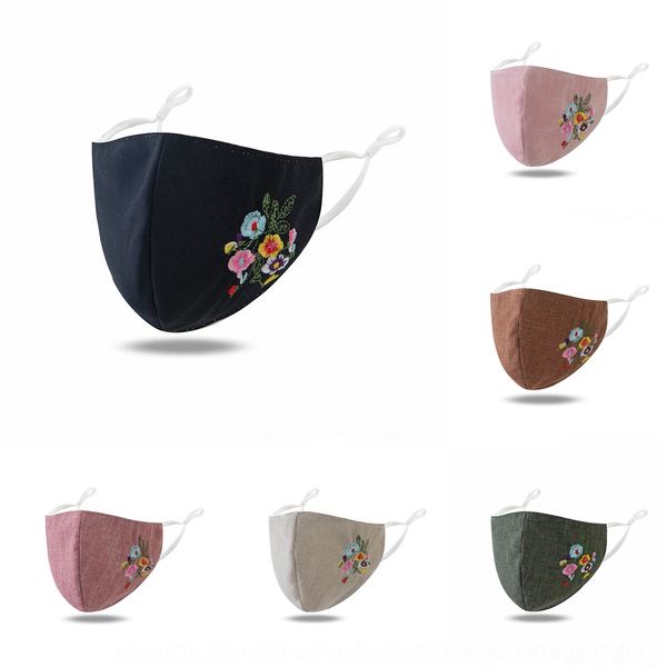 

jqir face printing washable cashew mask individual black package printed dust pm2.5 dustproof antireusable silk ice anti masks