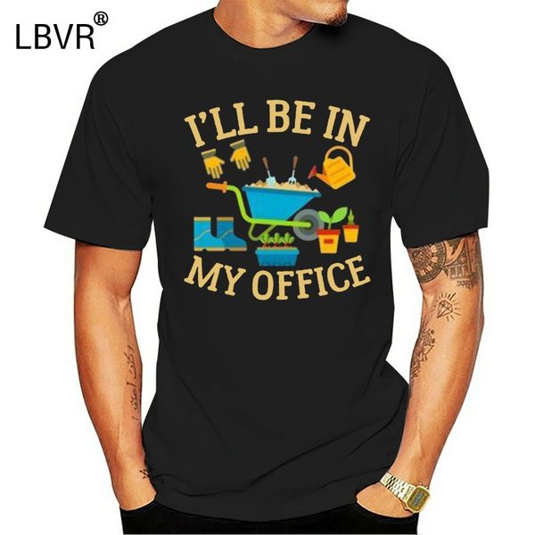 

i'll be in my office t-shirt gardening gifts gardener gift gardening gardene funny tee shirt sport hooded sweatshirt hoodie