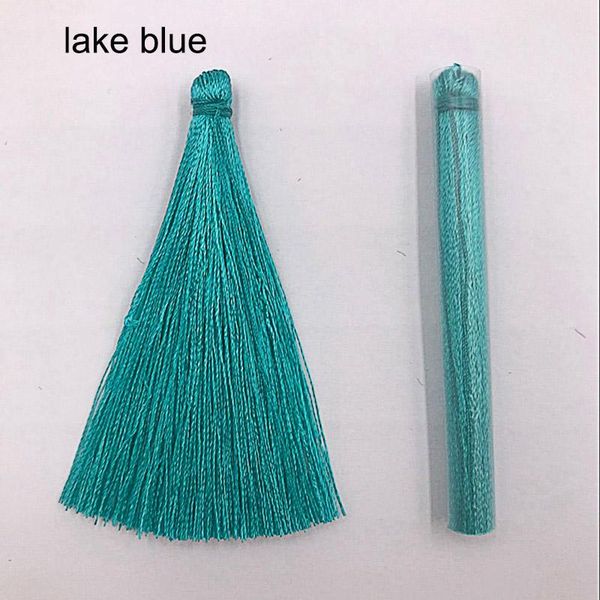 

selling 5pcs lot 65mm silk tassel fringe sewing bang tassel trim handmade curtain tassel for craft jewelry diy graft making h wmtouq