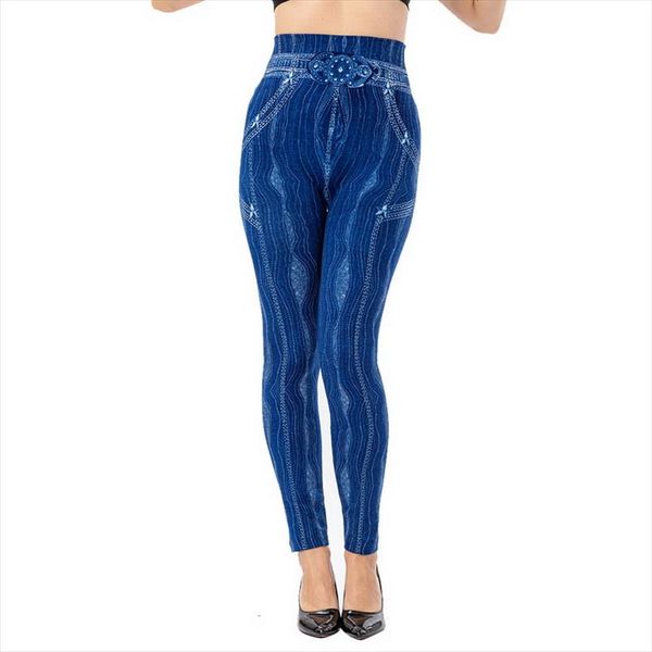 

женские весенние джинсы на головных тощих тонкие высокие эластичные талии карандаш брюки черные джинсовые леггинсы для женщин леггинсы leggi, Black