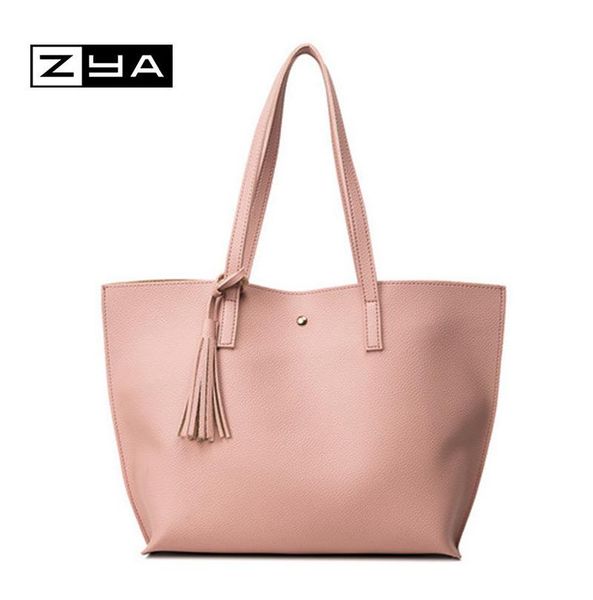 

fashion casual tote large capacity women bags tassel women's handbags fashion school bag ladies shopping handbags