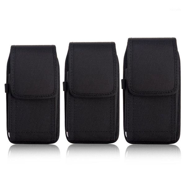 

waist bags thinkthendo fashion men's phone pouch hanging storage bag fanny pack casual multifunction belt bum 1
