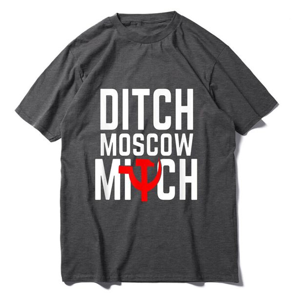 

sport new arrival funny ditch moscow mitch traitor t-shirt tee shirt short sleeve fashion tee