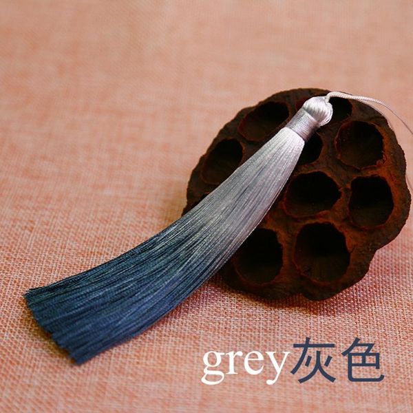 

12pcs lot color gradient tassels silk fringe bangs flower tassel trim decorative tassels for curtains home decoration accessorie h jllwxi