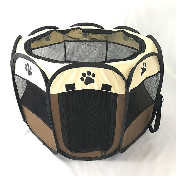 

portable perros house large small dogs outdoor dog cage houses for foldable indoor playpen puppy cats pet dog bed tent