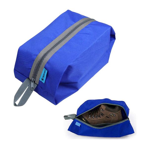 

storage bags travel shoe bag portable waterproof nylon foldable pouch beach dustproof shoes organizer