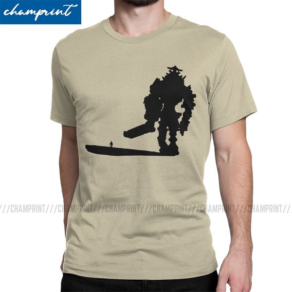 

in the shadow shadow of the colossus videogame awesome short sleeve party clothing sport hooded sweatshirt hoodie men t shirt