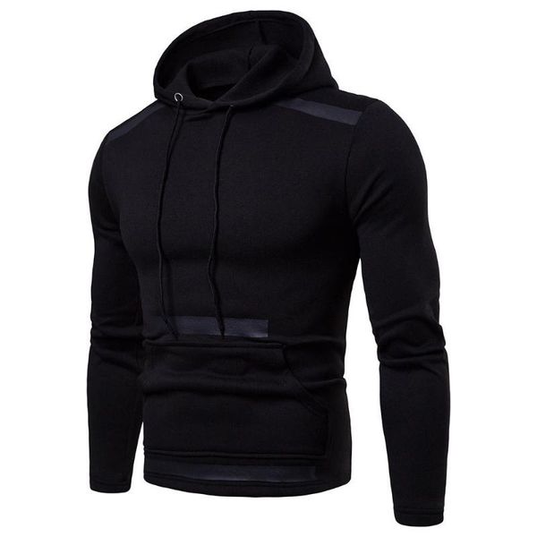 

j644- sports fitness men's jacket, outdoor sportswear, fitness clothing, Black
