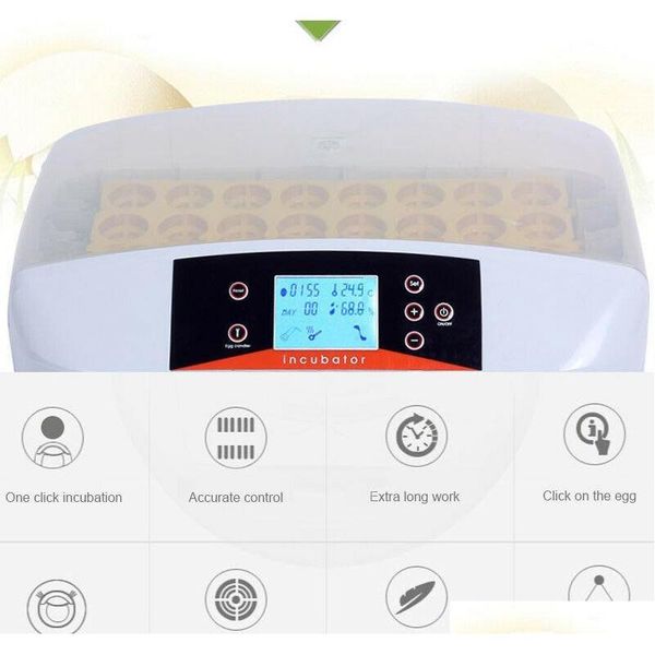 

32 digital egg incubator matic hatcher temperature control qylahy toys2010