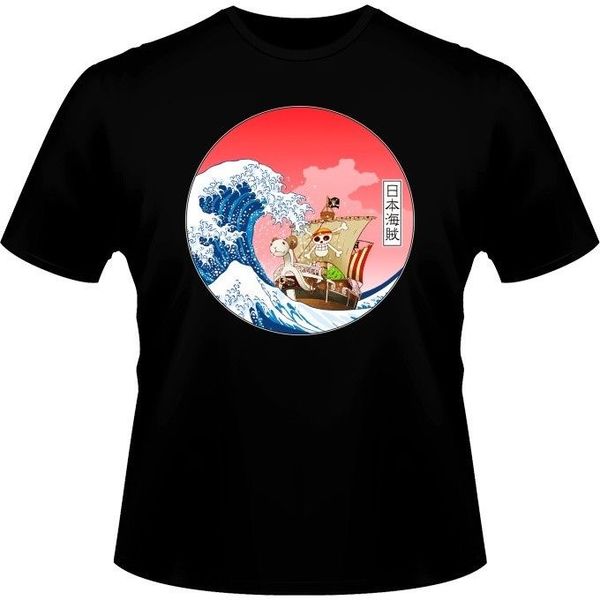 

designer adults casual camiseta parodia de la gran ola de kanagawa x el going merry de one piecefitness hooded sweatshirt hoodie men t shirt
