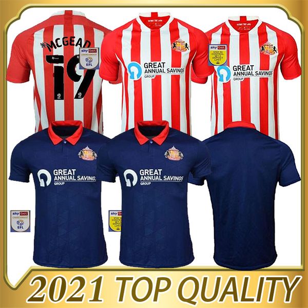 

20 21 sunderland home soccer jersey 2020 sunderland away blue #9 borini #11grabban soccer shirt #12 mika #18 defoe football uniform, Black;yellow