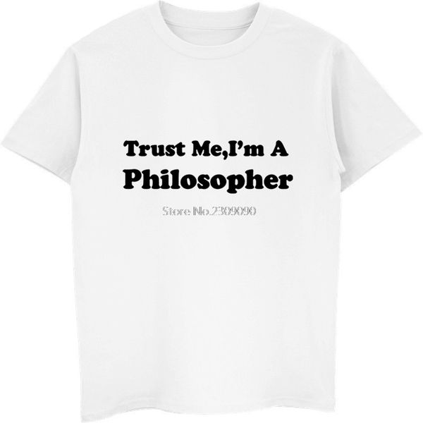 

trust me i'm a philosopher cool summer short sleeve philosophy hip hop tees streetwear sport hooded sweatshirt hoodie men t shirt