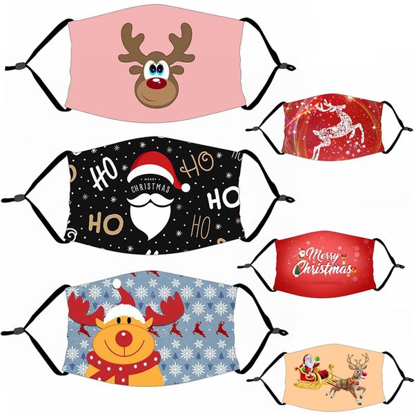 

santa claus merry gifts decorations for home 2020 xmas ornaments christmas elk decor happy new year 2021