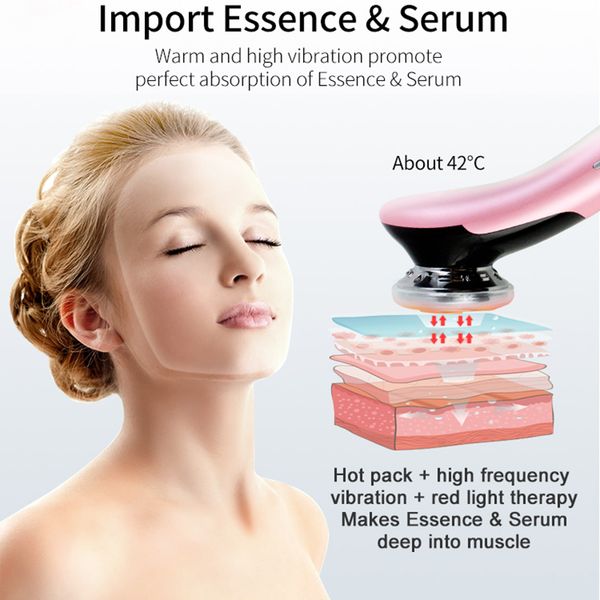 

ems micro current beauty facial massager face massager sonic vibration wrinkle remover cool ultrasonic face lifting device r