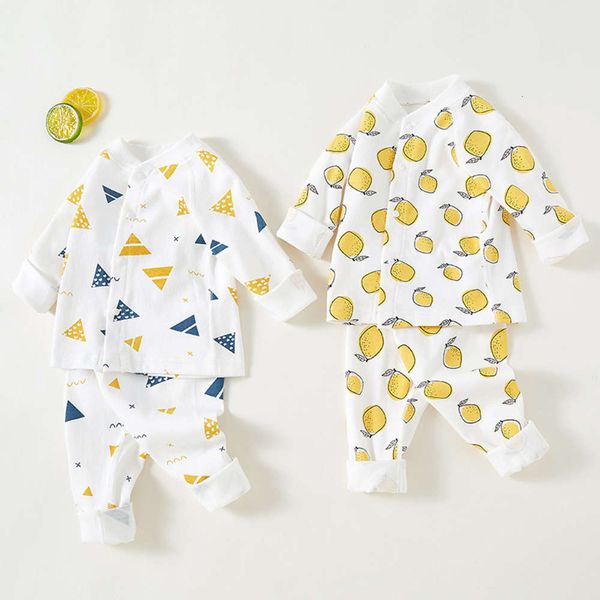 

autumn suit cardigan baby cotton pajamas men's and women's warm underwear cover winter, Blue;red