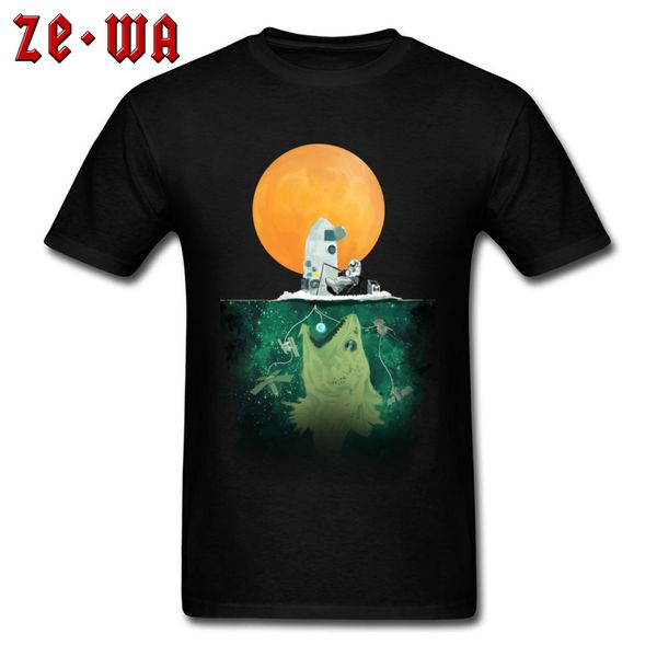 

designer funny printing intergalactic astronaut angler retro fashion mens short sleeve tees sweatshirt hooded sweatshirt hoodie men t shirt