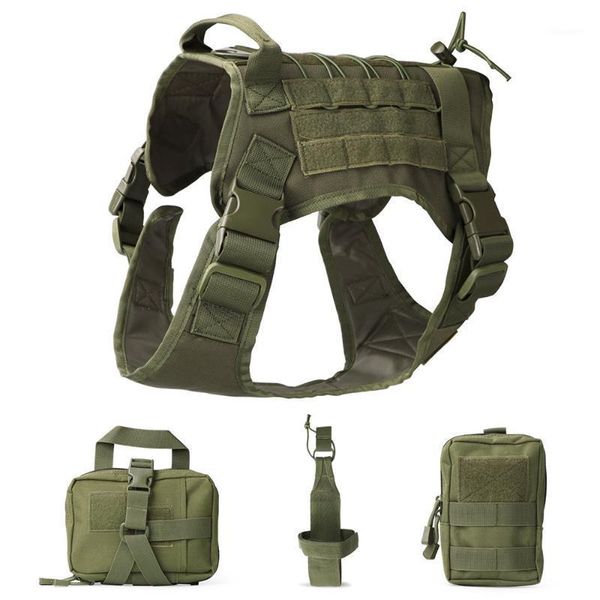 

hunting jackets service dog vest water resistant bag sundries bags for training tools tan& and outings.1, Camo;black