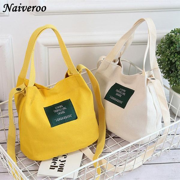 

women handbags canvas bag messenger cross body letter preppy style coin phone bag shoulder handle female for daily work