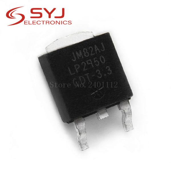 

10pcs / lot lp2950cdt-3.3 lp2950cdt to-252 in stock