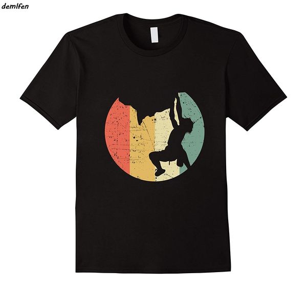 

rock climbing retro hipster climber novelty harajuku streetwear short sleeve cool tees sport hooded sweatshirt hoodie men t shirt