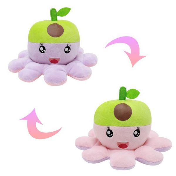 

dropshipping wholesale plush toy two sided ocs stuffed toys baby companion animal cute animal doll for children gifts h jllssg