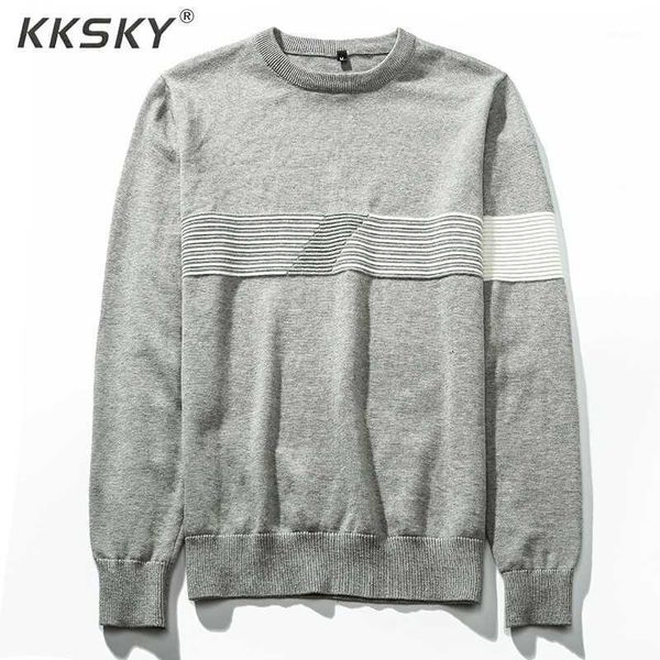 

100% cotton mens o-neck for sweater pullover 2020 autumn and winter male long sleeve mens pullover sweater casual style 3xl1, White;black