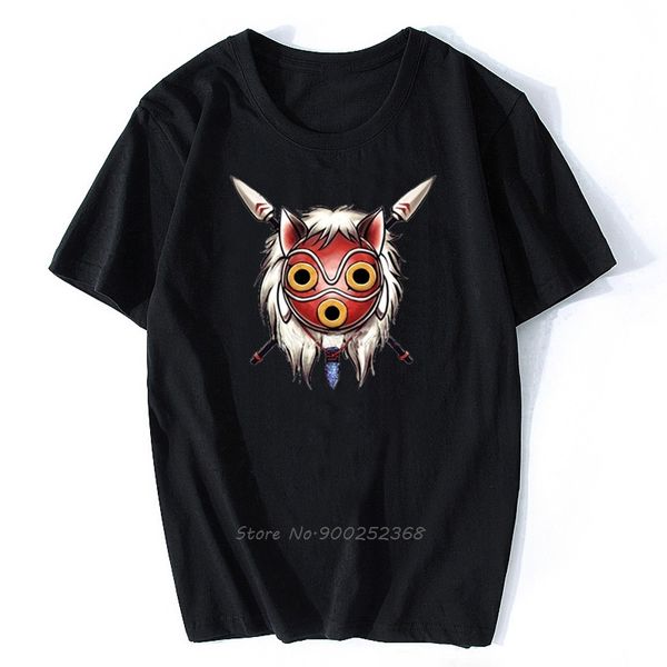 

принцесса мононоке с коротким рукавом популярные kpop мужчины хлопок рубашки anime s балахон дизайнеров футболки толстовки