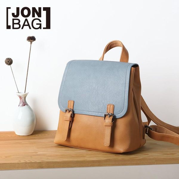 

jonbag women's bag 2020 new fashion korean version personality go with small fresh fashion mini backpack