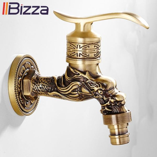 

bathroom sink faucets vintage brass kitchen outdoor garden faucet wall mounted washing machine mop antique single cold water tap toilet