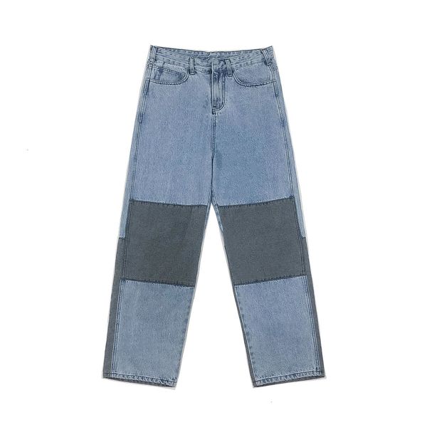 

male brim 2021 pants autumn thin new patches daddy's breeches youth men's clothes kxkf, Blue