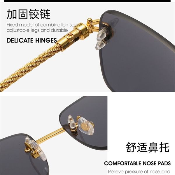 

73% off factory sale diamond cut men's and women's retro sunglasses 11, White;black