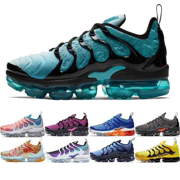 

2020 running shoes purple tn plus mens rainbow athletic wolf grey bleached aqua megatron blue men women sports sneakers