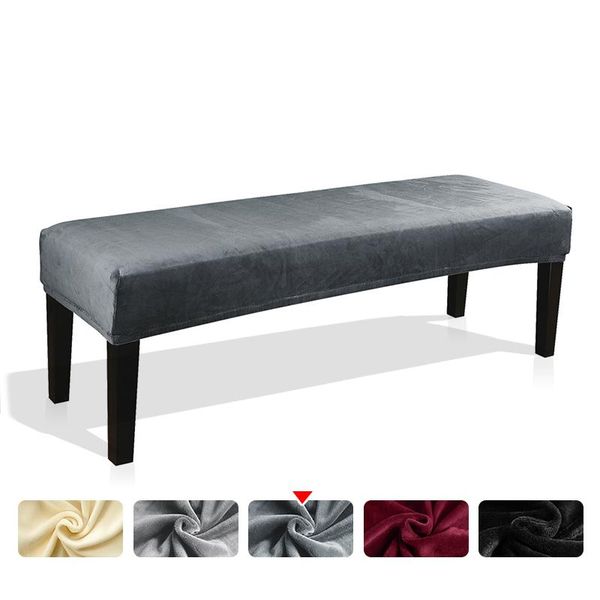 

elastic long bench covers without armrest tight wrap couch cover stretch flexible slipcovers for home l banquet